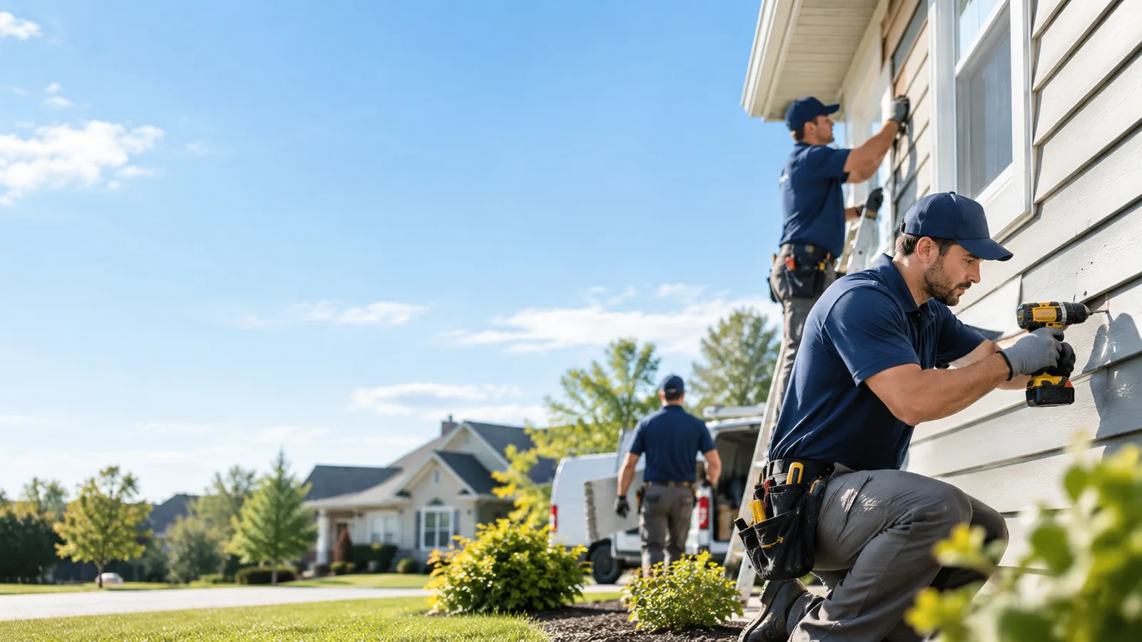 Rotting Siding Repair in Fertile, MN